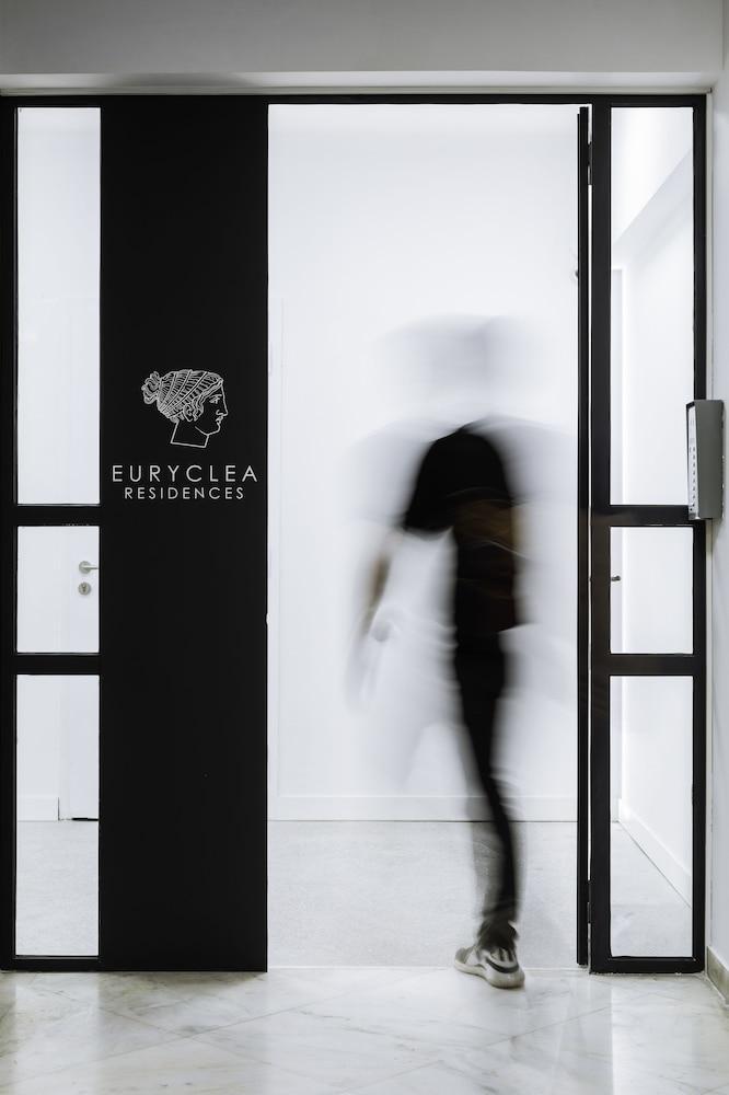 Euryclea Residences Atenas Exterior foto